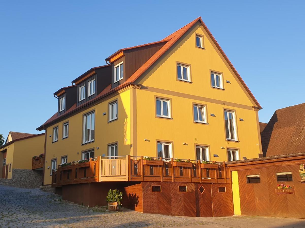 Ferienwohnungen Fewo Landglueck Herrieden Zewnętrze zdjęcie