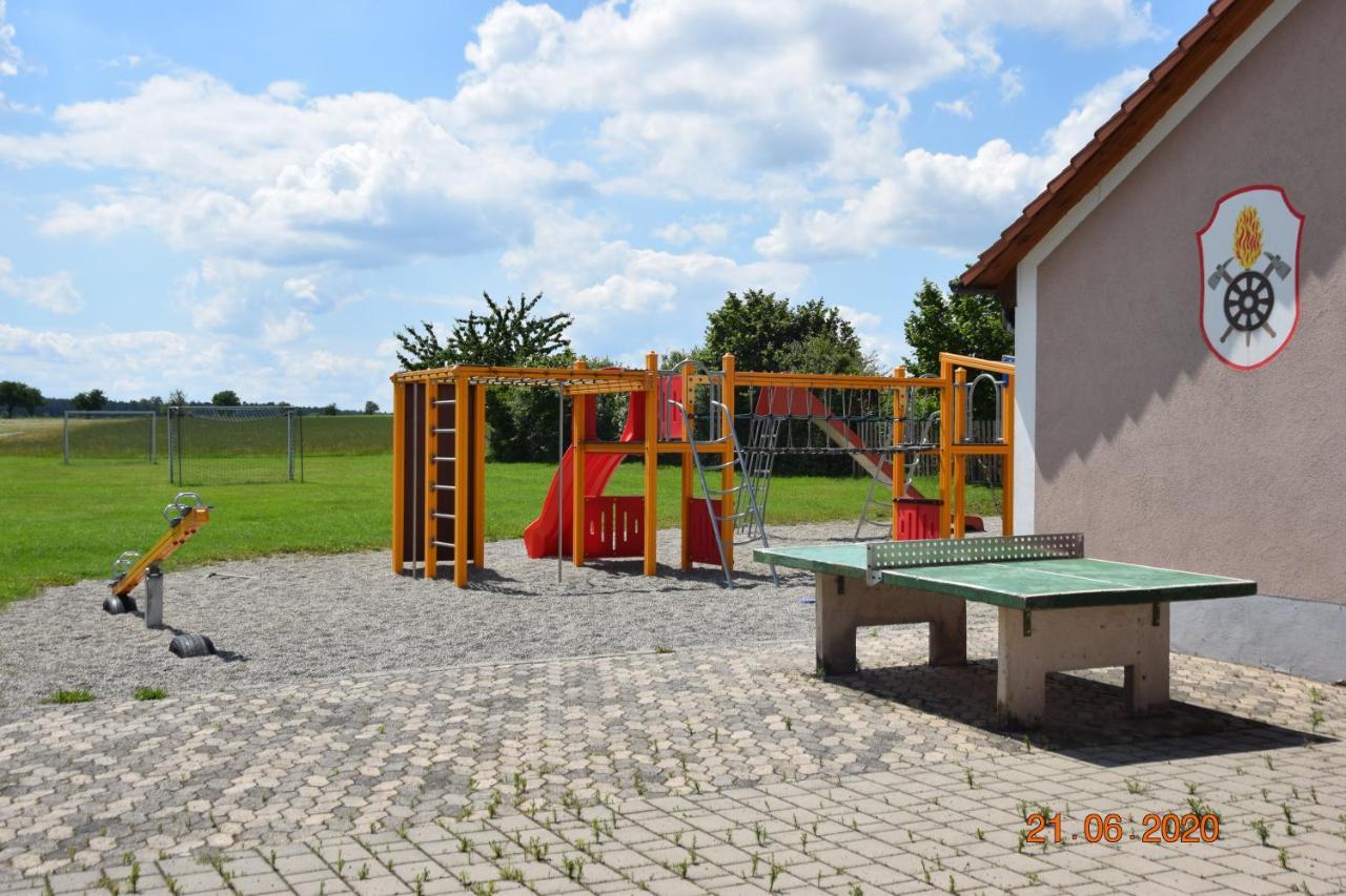 Ferienwohnungen Fewo Landglueck Herrieden Zewnętrze zdjęcie