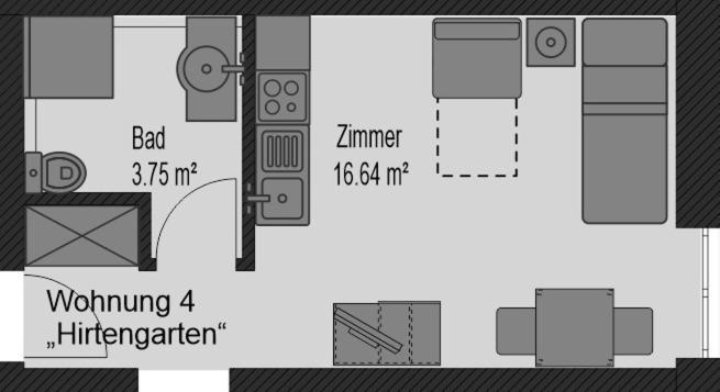 Ferienwohnungen Fewo Landglueck Herrieden Zewnętrze zdjęcie
