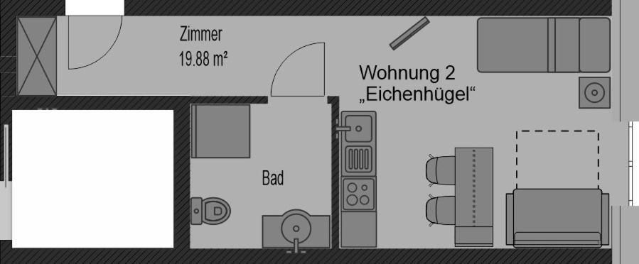 Ferienwohnungen Fewo Landglueck Herrieden Zewnętrze zdjęcie
